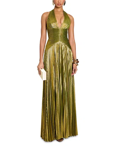 Retroféte Elanil Dress In Green