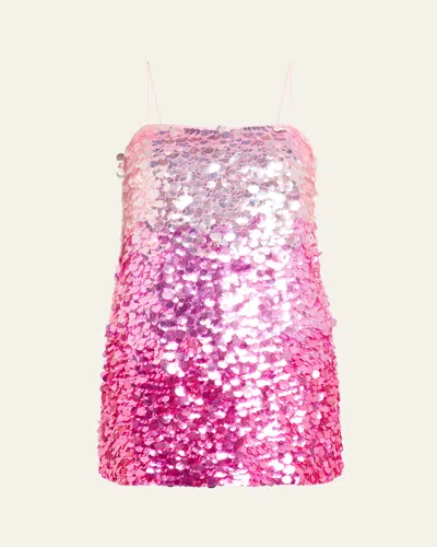 RETROFÉTE ELEANOR SEQUIN MINI DRESS