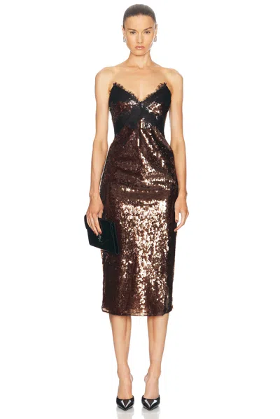 RETROFÉTE ELLEN SEQUIN DRESS