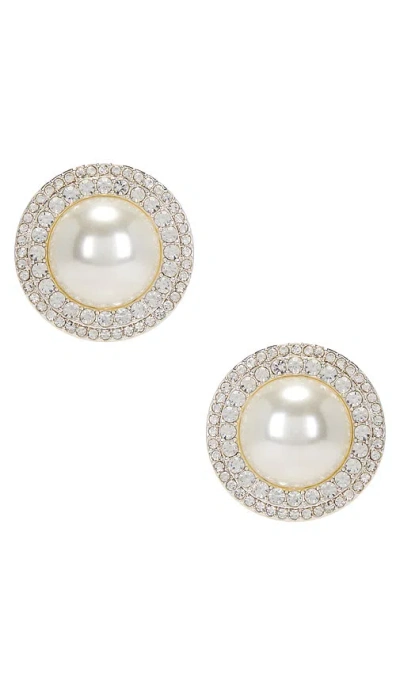 Retroféte Ellie 铆钉耳饰 In Silver