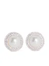 Retroféte Ellie Earrings In Silver