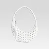 Retroféte Elodie Loop Bag In Bright White In White