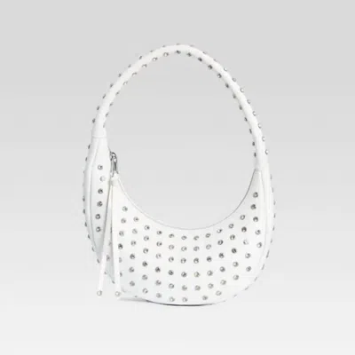 Retroféte Elodie Loop Bag In Bright White