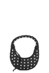 Retroféte Maybelle Crystal-embellished Shoulder Bag In Black & Silver