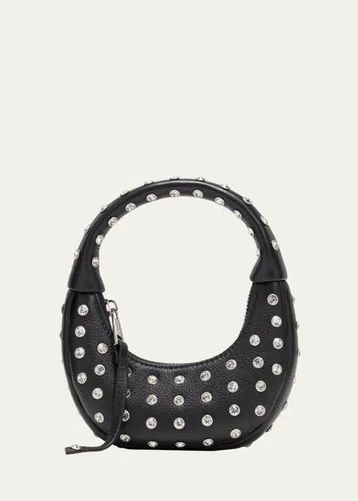 RETROFÉTE ELODIE SMALL EMBELLISHED TOP-HANDLE BAG