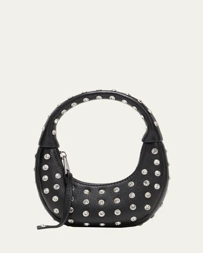 Retroféte Elodie Small Embellished Top-handle Bag In Multi