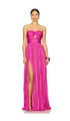 Retroféte Elora Strapless Dress