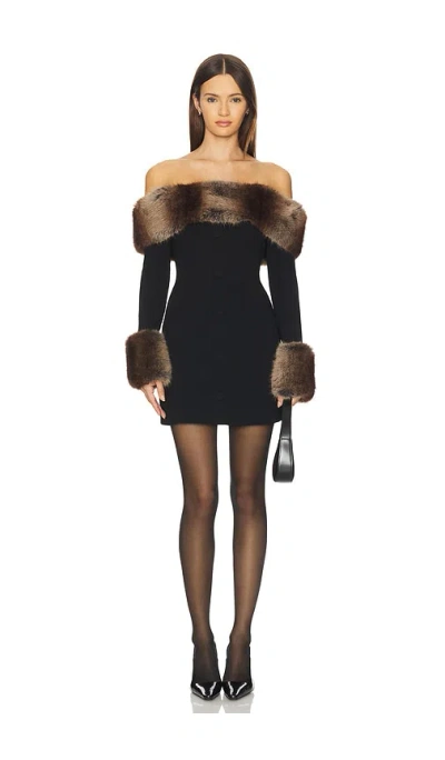 Retroféte Elspeth Dress In Black
