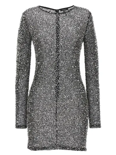 Retroféte 'emani' Dress In Gray