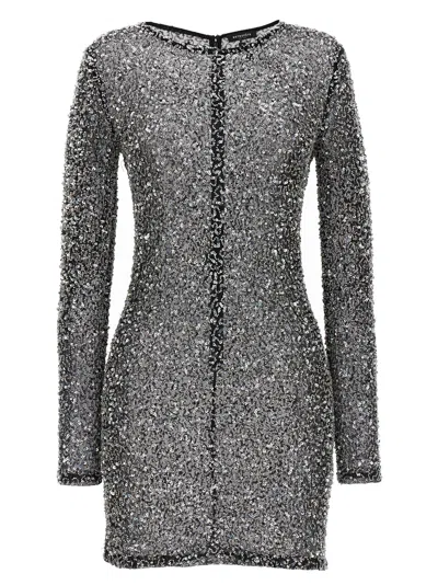 Retroféte Emani Dress In Gray