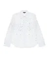 Retroféte Eugenia Blouse In White