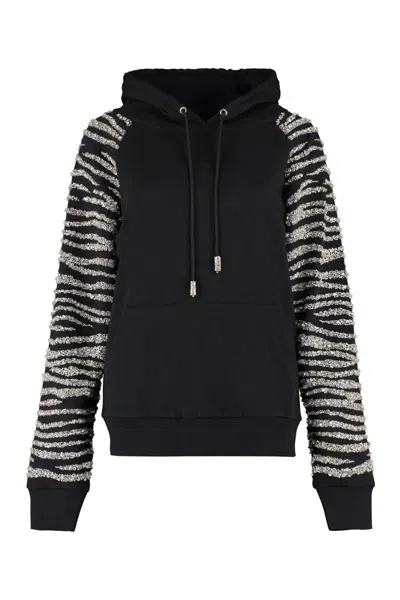 RETROFÉTE RETROFÊTE EMBELLISHED SWEATSHIRT