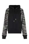 Retroféte Retrofete Embellished Sweatshirt In Black
