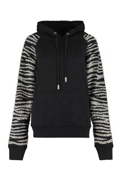 RETROFÉTE RETROFÊTE EMBELLISHED SWEATSHIRT