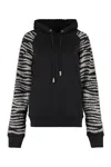 Retroféte Retrofete Embellished Sweatshirt In Black