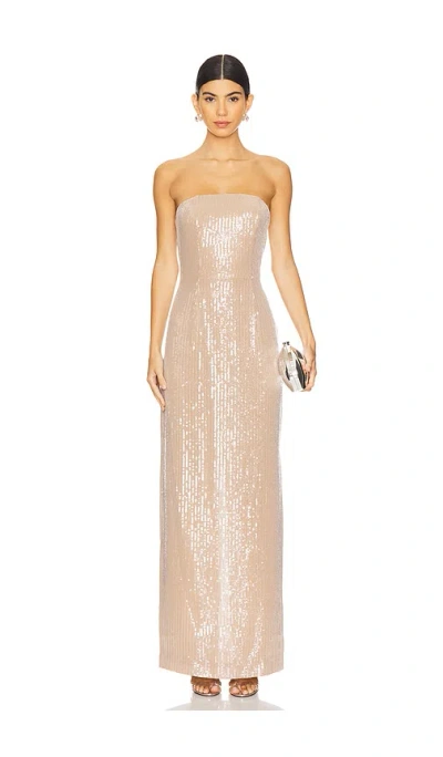 Retroféte Ember Dress In Metallic