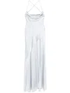 Retroféte Emery Maxi Dress In Blue