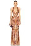 Retroféte Emryn Dress