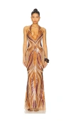Retroféte Emryn Dress