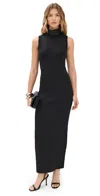 Retroféte Envy Dress Black In Black