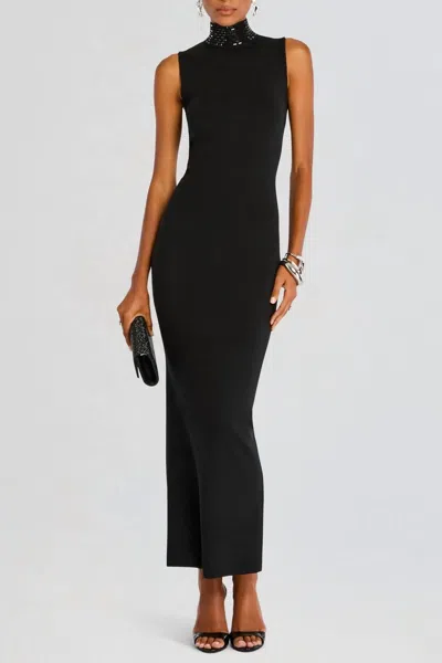 Retroféte Envy Dress In Black