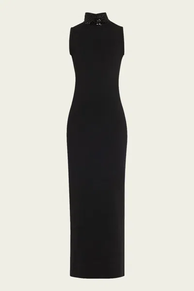 Retroféte Envy Dress In Black In Gray