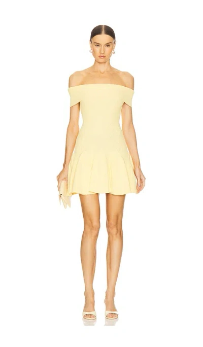 Retrofete Erica Knit Dress In Brown