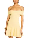 Retroféte Erica Knit Dress In Buttercream