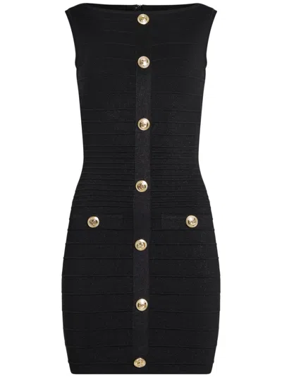 Retroféte Erin Mini Dress In Black