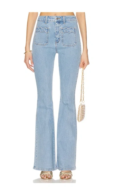 Retroféte Esperanza Denim Jeans In Blue