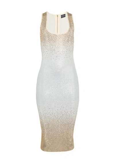 Retroféte Retrofête Essie Dress In Winter  White/silver