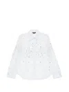 Retroféte Eugenia Blouse In White