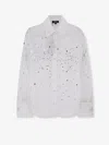 Retroféte Eugenia Blouse In White