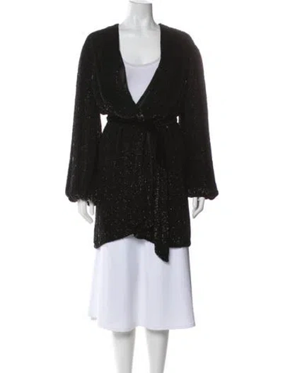 Pre-owned Retroféte Evening Jacket In Black