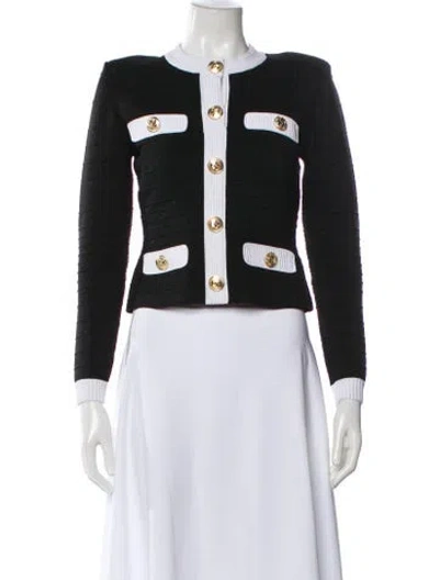 Pre-owned Retroféte Evening Jacket In Black