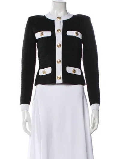 Pre-owned Retroféte Evening Jacket In Black