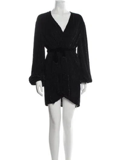 Pre-owned Retroféte Evening Jacket In Black