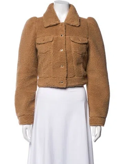 Pre-owned Retroféte Evening Jacket In Brown