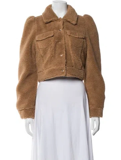 Pre-owned Retroféte Evening Jacket In Brown