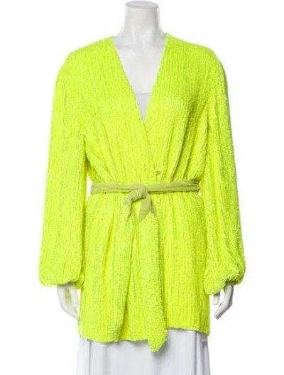 Pre-owned Retroféte Evening Jacket In Green