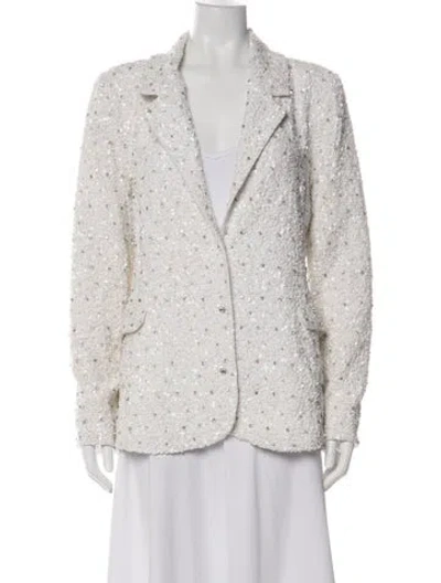 Pre-owned Retroféte Evening Jacket In Green