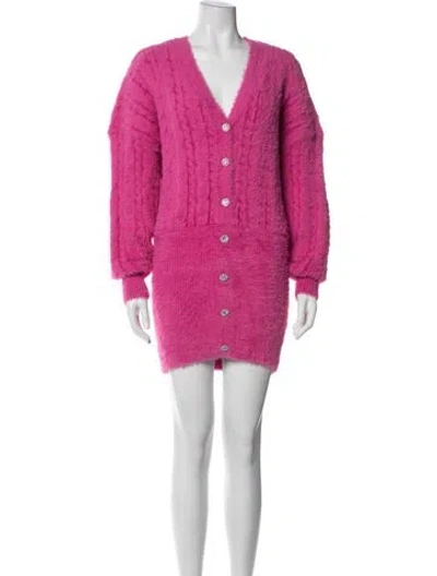 Pre-owned Retroféte Evening Jacket In Pink