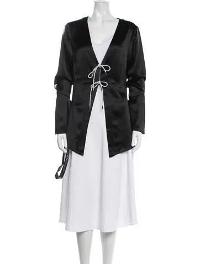 Pre-owned Retroféte Evening Jacket W/ Tags In Black