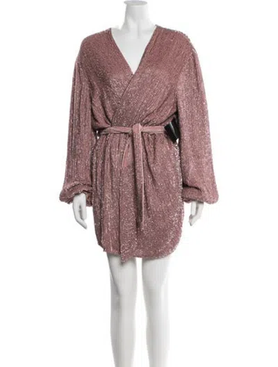 Pre-owned Retroféte Evening Jacket W/ Tags In Pink
