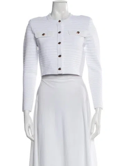 Pre-owned Retroféte Evening Jacket In White