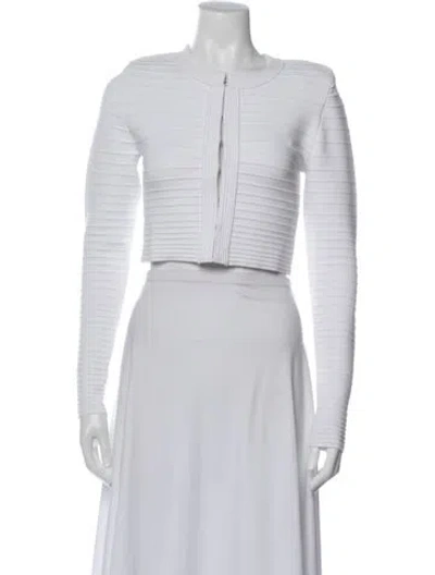 Pre-owned Retroféte Evening Jacket In White