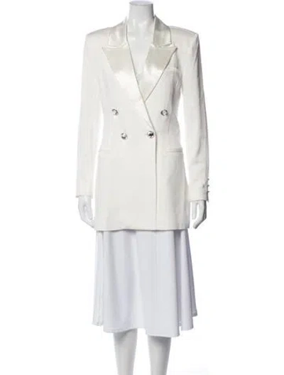 Pre-owned Retroféte Evening Jacket In White