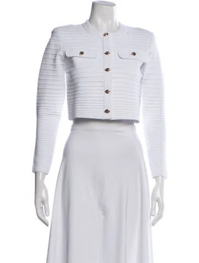 Pre-owned Retroféte Evening Jacket In White