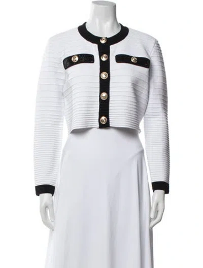 Pre-owned Retroféte Evening Jacket In White
