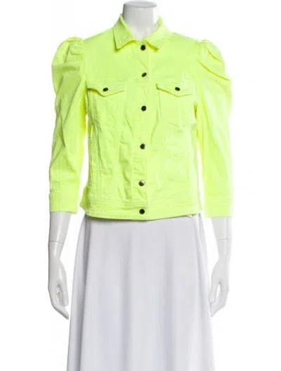 Pre-owned Retroféte Evening Jacket In Yellow